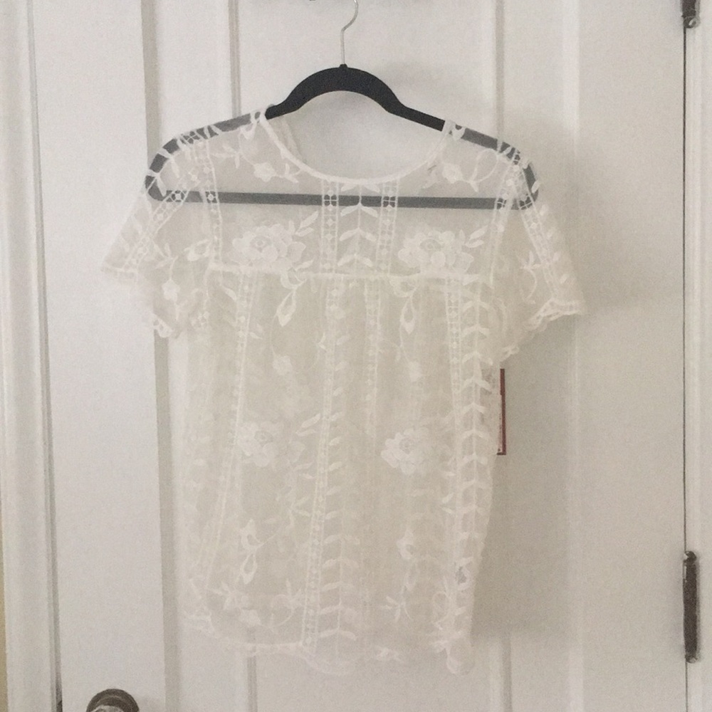 NWT MERONA Lace top